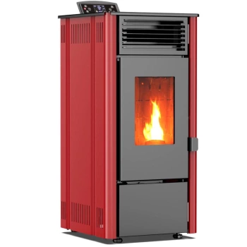 Stufa a pellet SOPHIA RED 8,1 kW