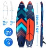 Tavola da SUP 320cm THUNDER STRIPES