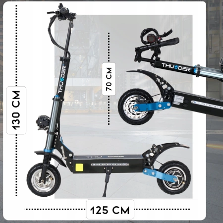 Monopattino elettrico THUNDER SPARK 1600W