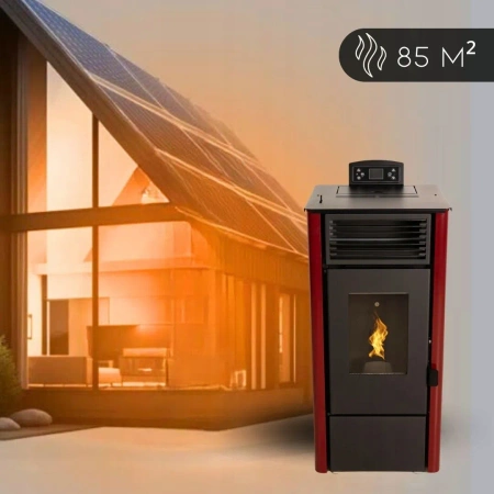 Stufa a pellet SOPHIA RED 8,1 kW