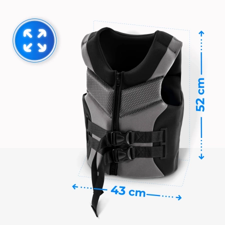 Gilet di sicurezza THUNDER 60-70 kg
