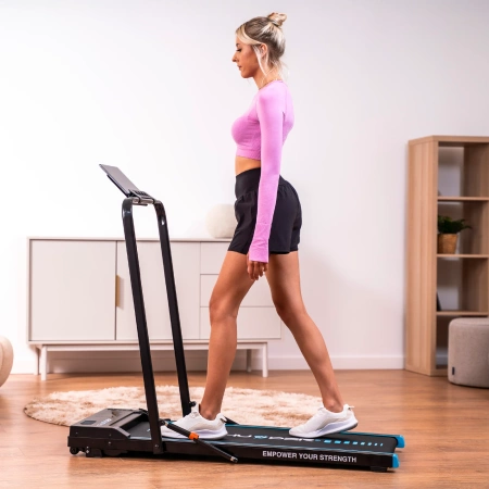 Tapis roulant elettrico THUNDER VIVA-BLACK