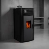 Stufa a pellet GAREN BLACK 15 kW