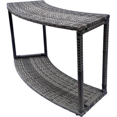 Mobile senza ante THUNDER per JACUZZI rotondo - colore grigio