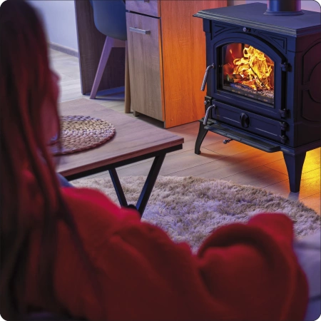 Stufa a legna in ghisa WESTA 17 kW