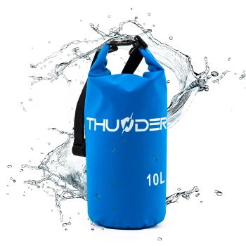 Sacca stagna THUNDER 10 L BLU