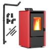 Stufa a pellet LEYLA RED 6,3 kW