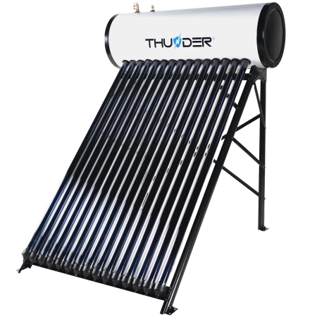 Collettore a pressione con serbatoio THUNDER 150L NERO