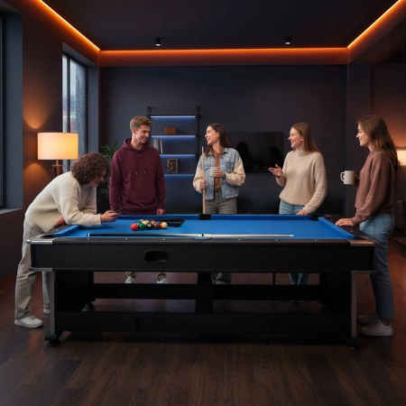 Tavolo Multigioco 4 in 1 7FT THUNDER CRUSH