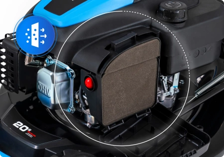 Tosaerba a scoppio semovente Hexwelt HW-KS-200 51 cm 3,8 kW