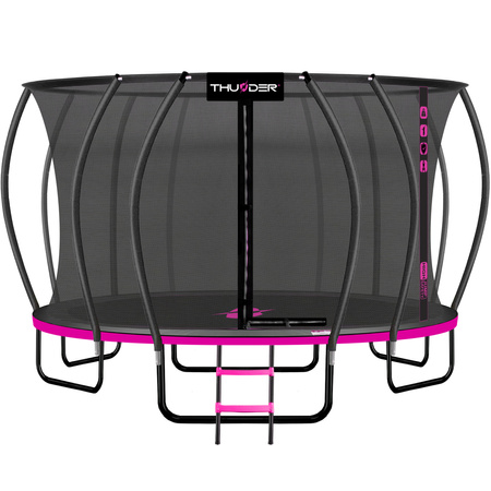 Trampolino THUNDER INSIDE ULTRA 16FT (488 cm) ROSA
