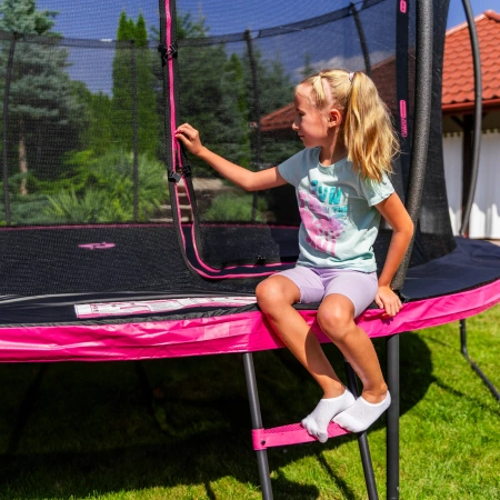 Trampolino THUNDER INSIDE ULTRA 6FT (183 cm) ROSA