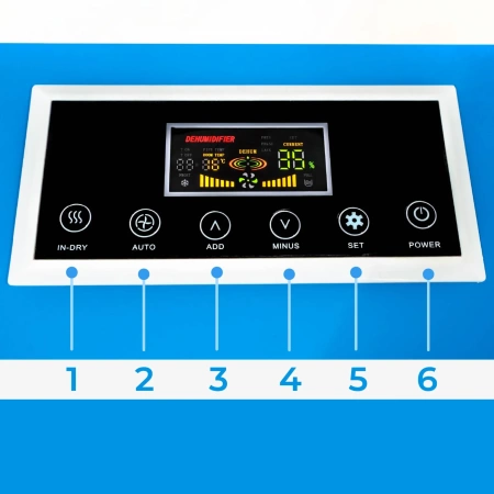 Deumidificatore Hexwelt HW-50L