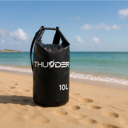 Sacca stagna THUNDER 10 L NERA