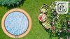 Jacuzzi gonfiabile da giardino THUNDER LATTE
