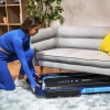 Tapis roulant elettrico THUNDER RACE-BLUE
