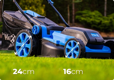 Tosaerba a batteria Hexwelt HW-KA-40 40 cm 40V 8Ah