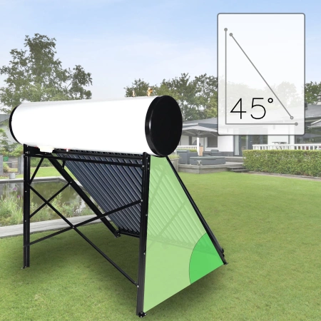 Collettore a pressione con serbatoio THUNDER 200L NERO