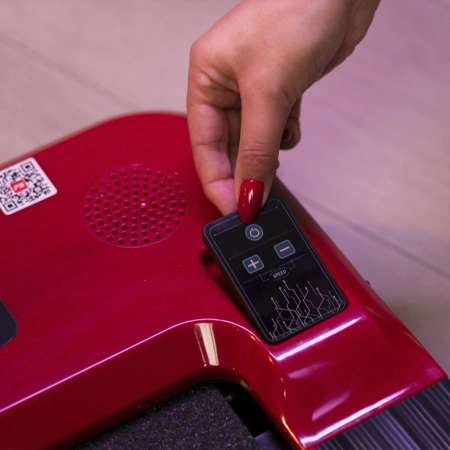 Tapis roulant elettrico THUNDER RACE-RED