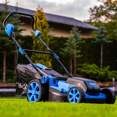 Tosaerba a batteria Hexwelt HW-KA-40 40 cm 40V 8Ah