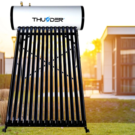Collettore solare pressurizzato THUNDER 150 L BLACK