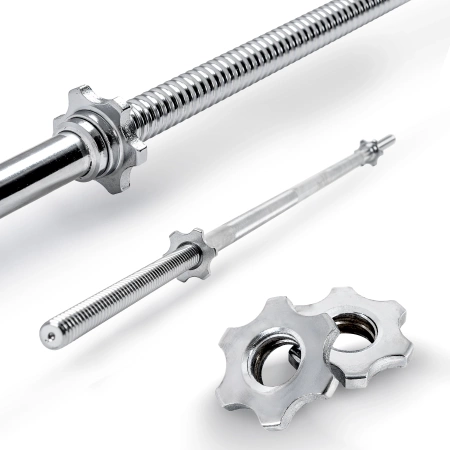 Bilanciere dritto filettato 180 cm 30 mm THUNDER