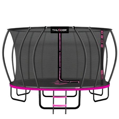 Trampolino THUNDER INSIDE ULTRA 16FT (488 cm) ROSA
