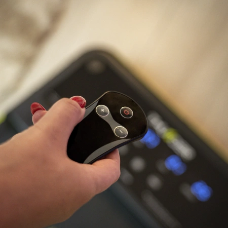 Tapis roulant elettrico THUNDER IMPACT-LIME