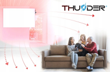 Stufa (riscaldatore) a infrarossi THUNDER COMFORT-960W