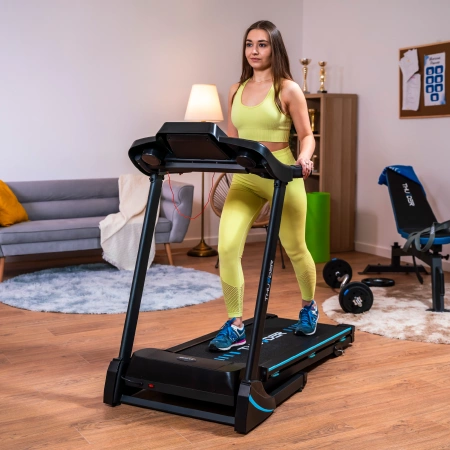 Tapis roulant elettrico THUNDER ICON-BLACK