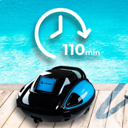 Robot pulitore per piscina ROBOWAY RW-RB-1