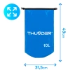 Sacca stagna THUNDER 10 L BLU