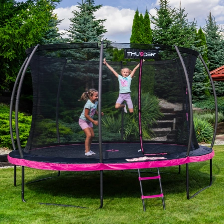 Trampolino THUNDER INSIDE ULTRA 14FT (427 cm) ROSA