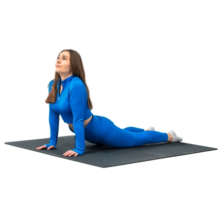 Tappetini a incastro neri 60x60 cm THUNDER