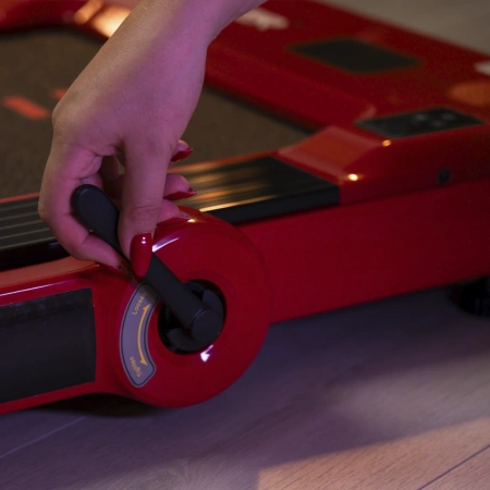 Tapis roulant elettrico THUNDER RACE-RED