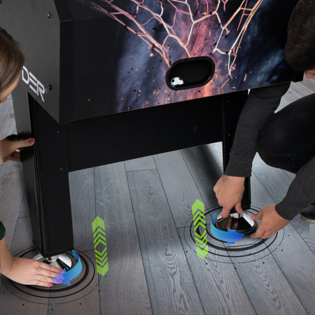 Tavolo da calcio balilla 5FT THUNDER FIREBALL