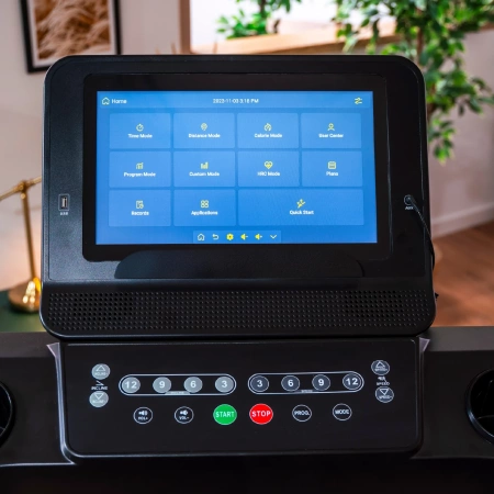 Tapis roulant elettrico THUNDER IGNITE-S-TFT-BLACK