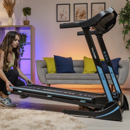 Tapis roulant elettrico THUNDER ICON-BLUE (pre-ordine 26.11)