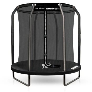 Trampolino THUNDER INSIDE ELITE 4.5FT (140 cm) NERO