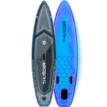 Tavola da SUP 320cm THUNDER LUMOS con luci a LED