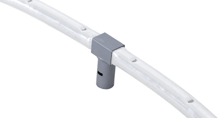 Giunto per telaio a "T" in metallo