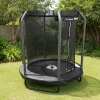 Trampolino THUNDER INSIDE ELITE 4.5FT (140 cm) NERO