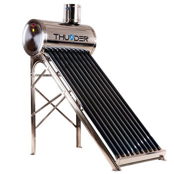 Collettore solare non pressurizzato THUNDER con serbatoio da 100L