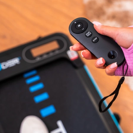 Tapis roulant elettrico THUNDER KINDI-BLACK