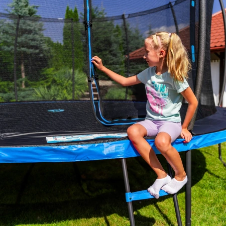 Trampolino elastico THUNDER INSIDE ULTRA 6FT (183 cm) BLU