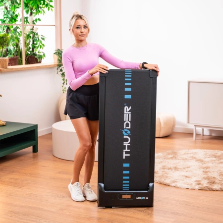 Tapis roulant elettrico THUNDER IDEA-BLACK