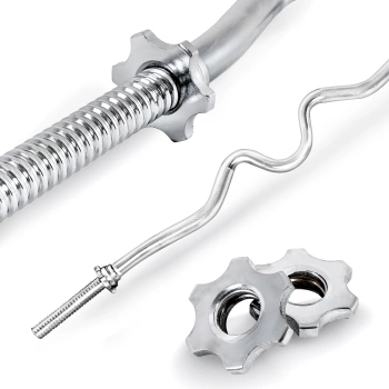 Bilanciere filettato per tricipiti 120 cm 30 mm THUNDER