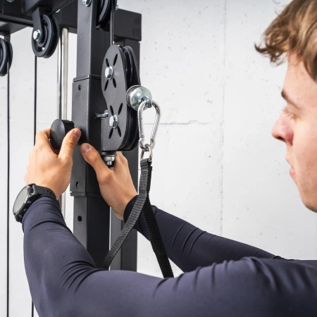 Stazione multifunzione per allenamento THUNDER CRAGY