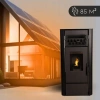 Stufa a pellet SOPHIA BLACK 8,1 kW