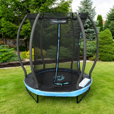 Trampolino THUNDER INSIDE ULTRA 4.5FT (140cm) blu